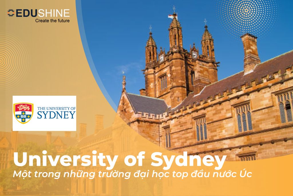 University of Sydney - Một trong những đại học top đầu của nước Úc