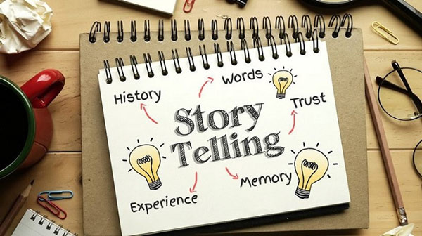 Hãy kể câu chuyện của riêng bạn – Một cách chân thật nhất