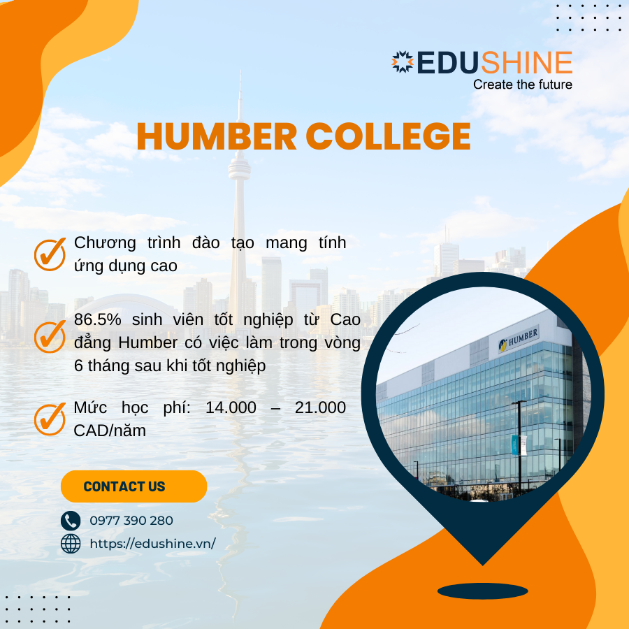 Trường Humber College Canada