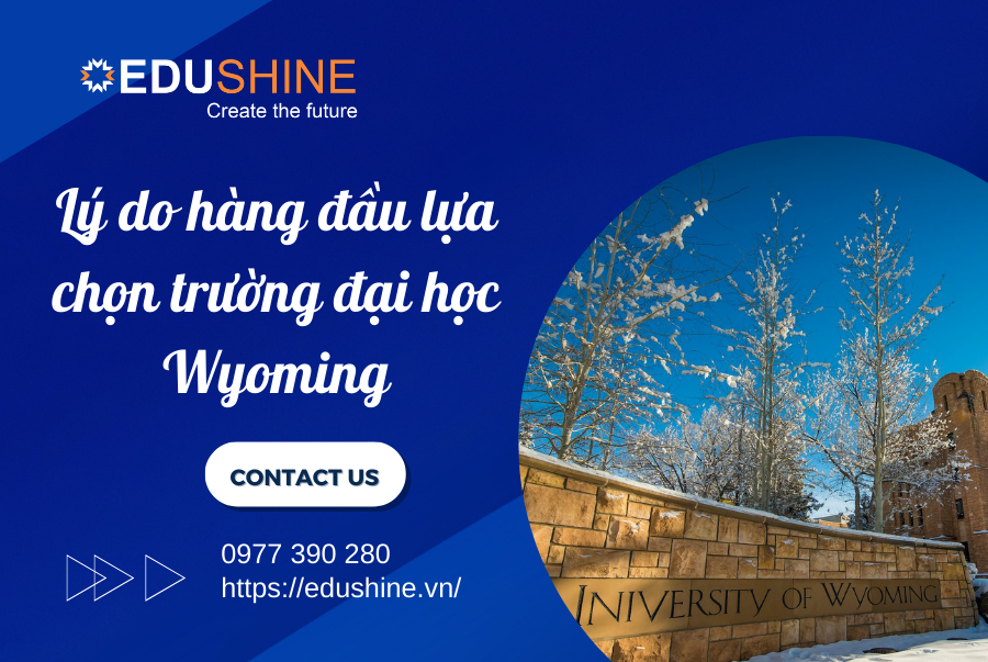 Những lý do hàng đầu để chọn trường đại học Wyoming