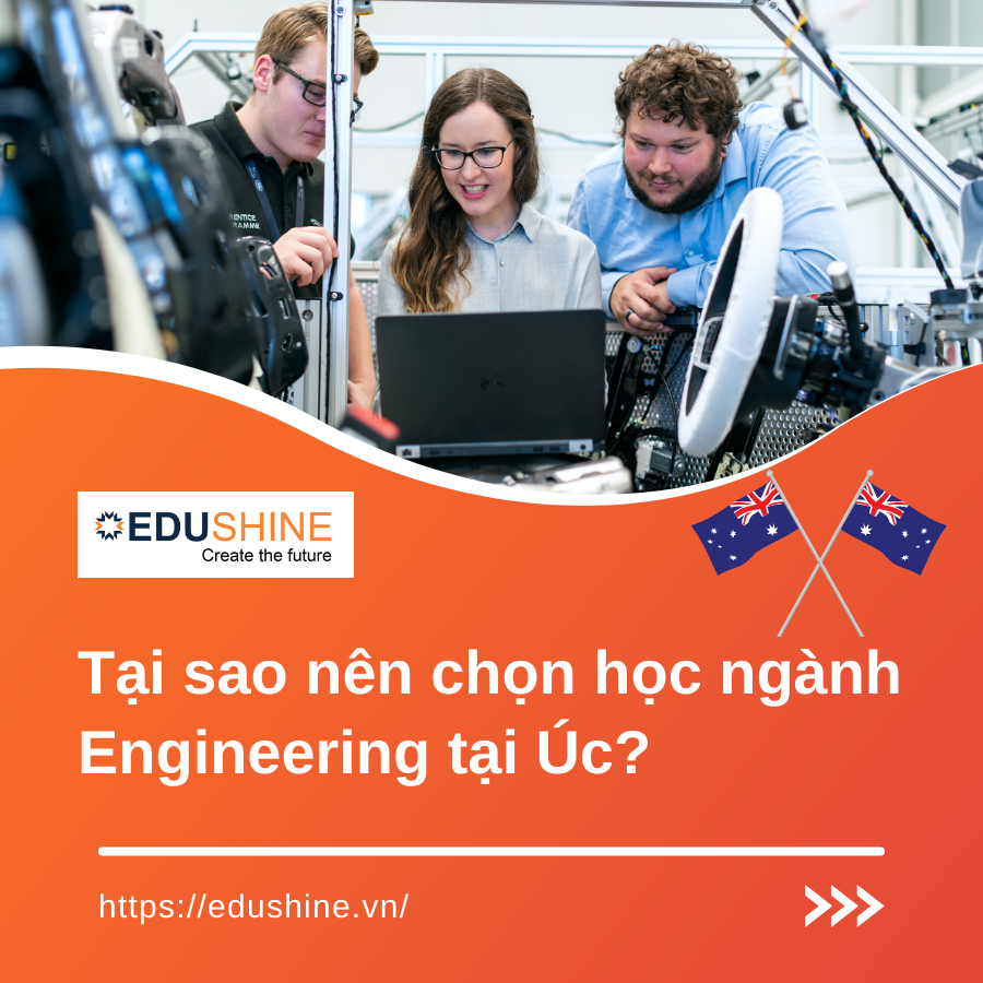 Tại sao nên chọn học ngành Engineering tại Úc?