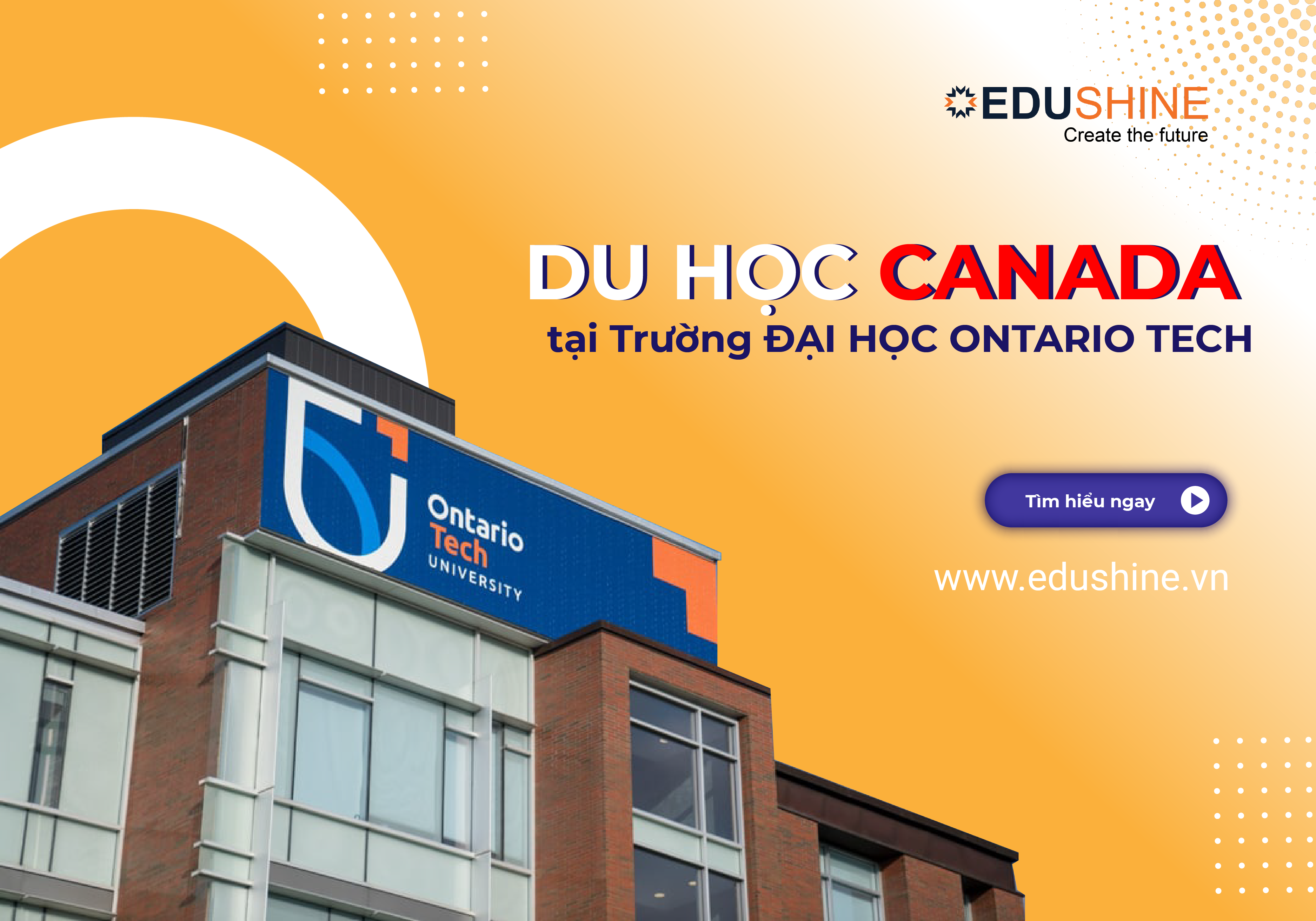 Đại học Ontario Tech - Top 8 trường đại học hàng đầu tại Canada