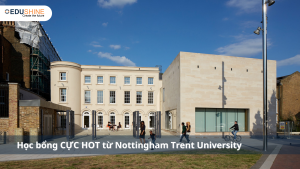 Học bổng CỰC HOT từ Nottingham Trent University