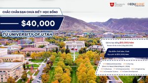 Học bổng University of Utah