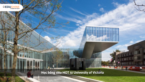 Học bổng siêu HOT từ University of Victoria