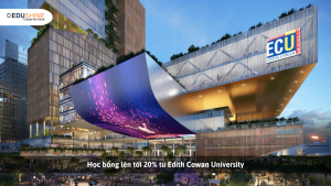 Học bổng lên tới 20% từ Edith Cowan University