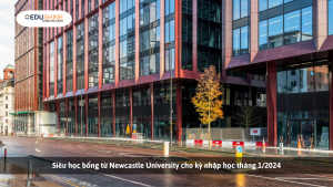 Siêu học bổng từ Newcastle University cho kỳ nhập học tháng 1.2024
