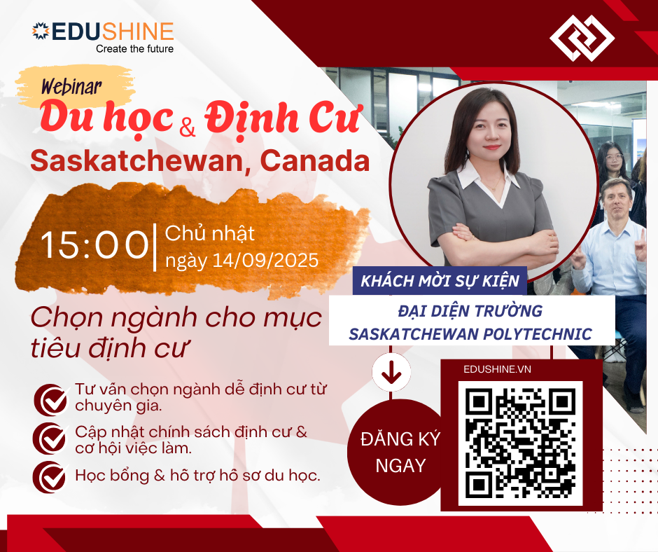Hội thảo du học định cư Canada