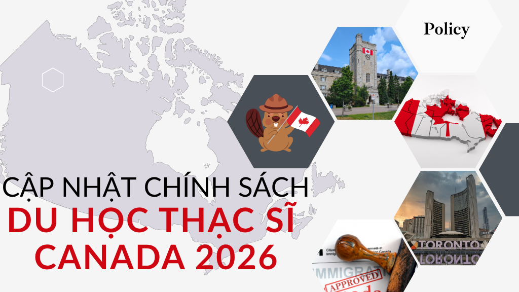 Du Học Thạc Sĩ Canada 2026