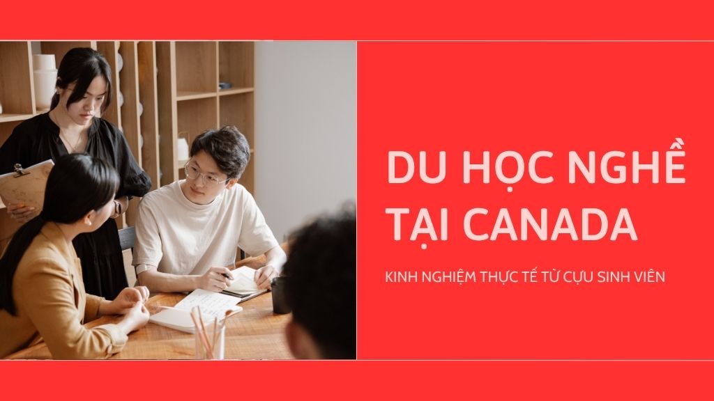Du học Nghề tại Canada