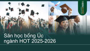 Săn học bổng Úc