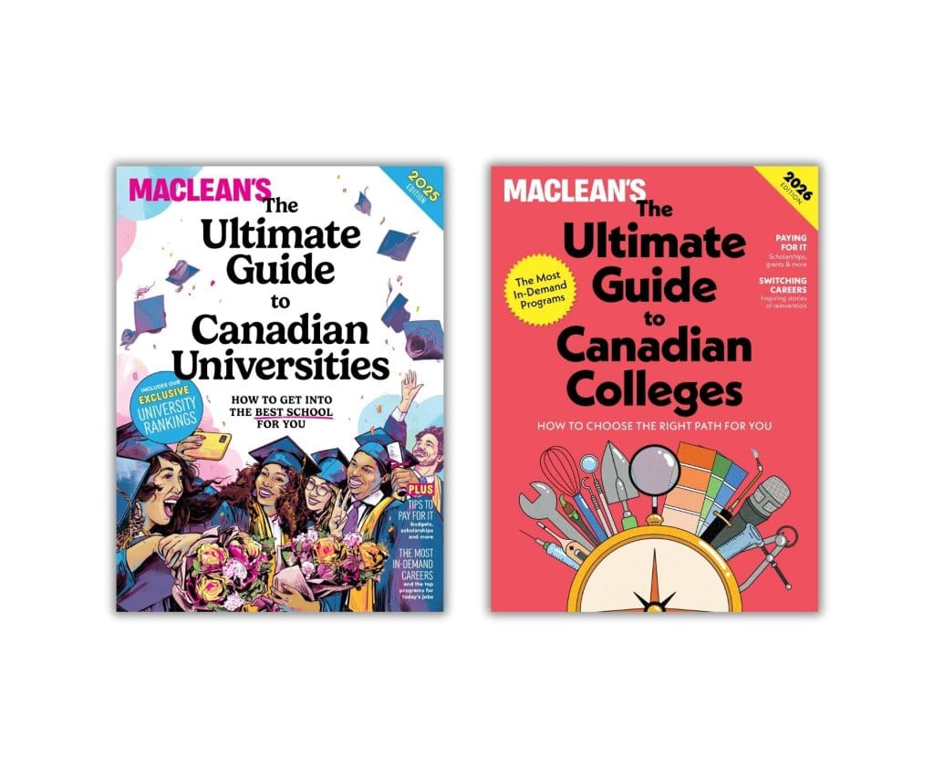Maclean's unveils 2026 University Rankings