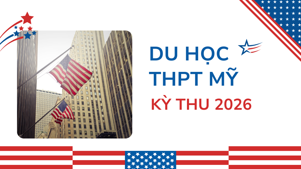 Du Học THPT Mỹ Kỳ Thu 2026