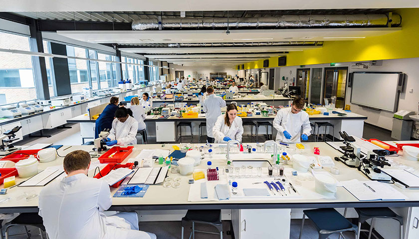 Cơ sở vật chất tại Lancaster University