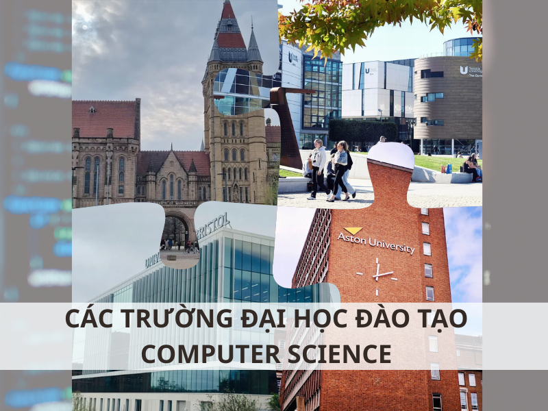 Các trường đại học đào tạo Computer Science