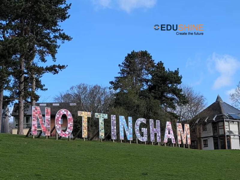 Đối tượng phù hợp khi du học Nottingham