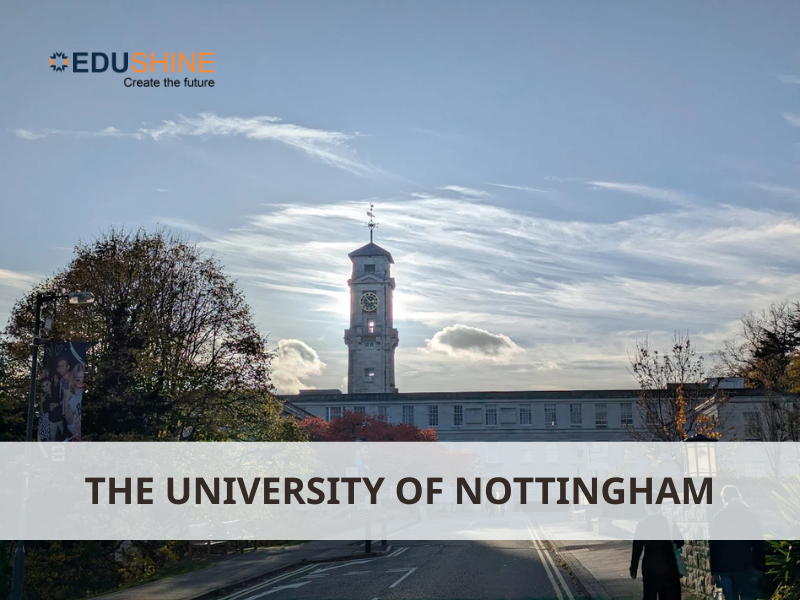 The University of Nottingham – Tổng quan