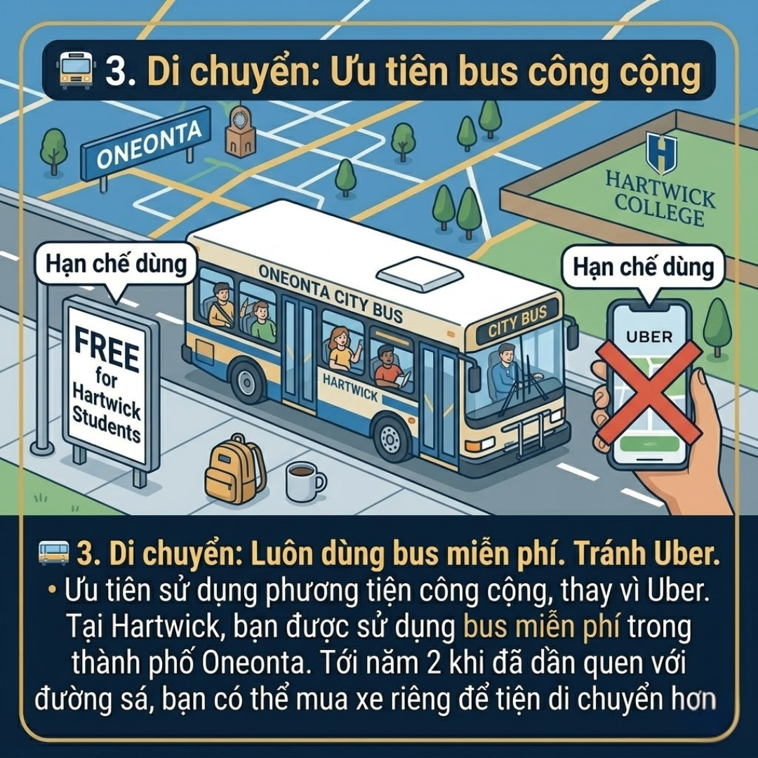 Di chuyển thông minh bằng phương tiện công cộng