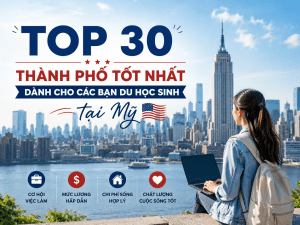 Tại Sao Nên Chọn Những Thành Phố Tốt Nhất Mỹ Để Ổn Định Sau Tốt Nghiệp?