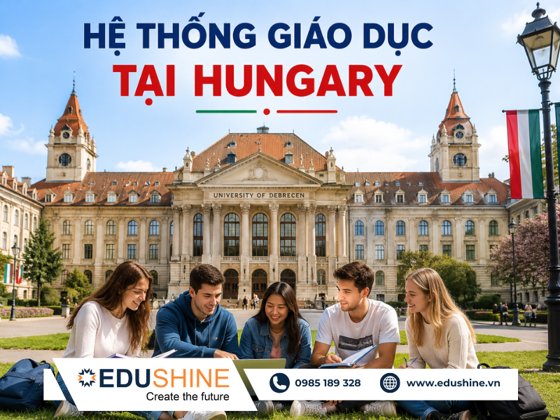 Du học Hungary - Hệ thống giáo dục tại Hungary