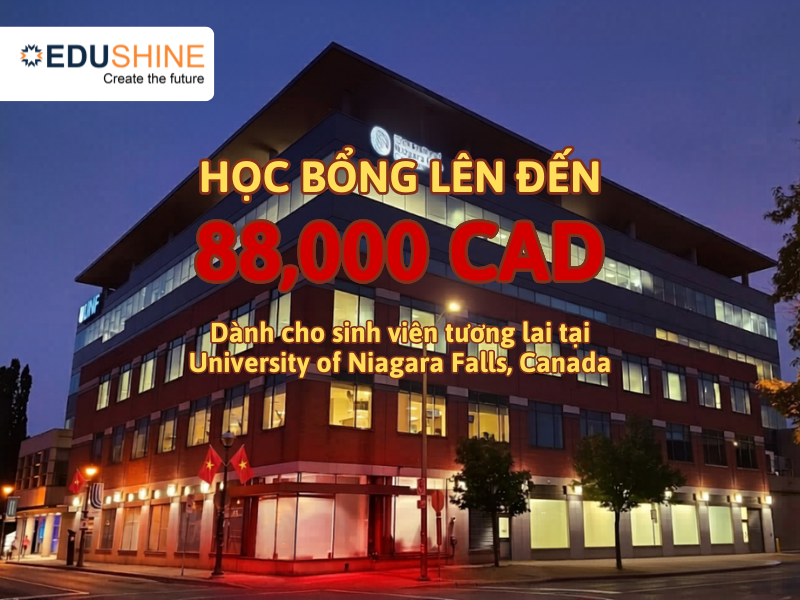 Học bổng University of Niagara Falls
