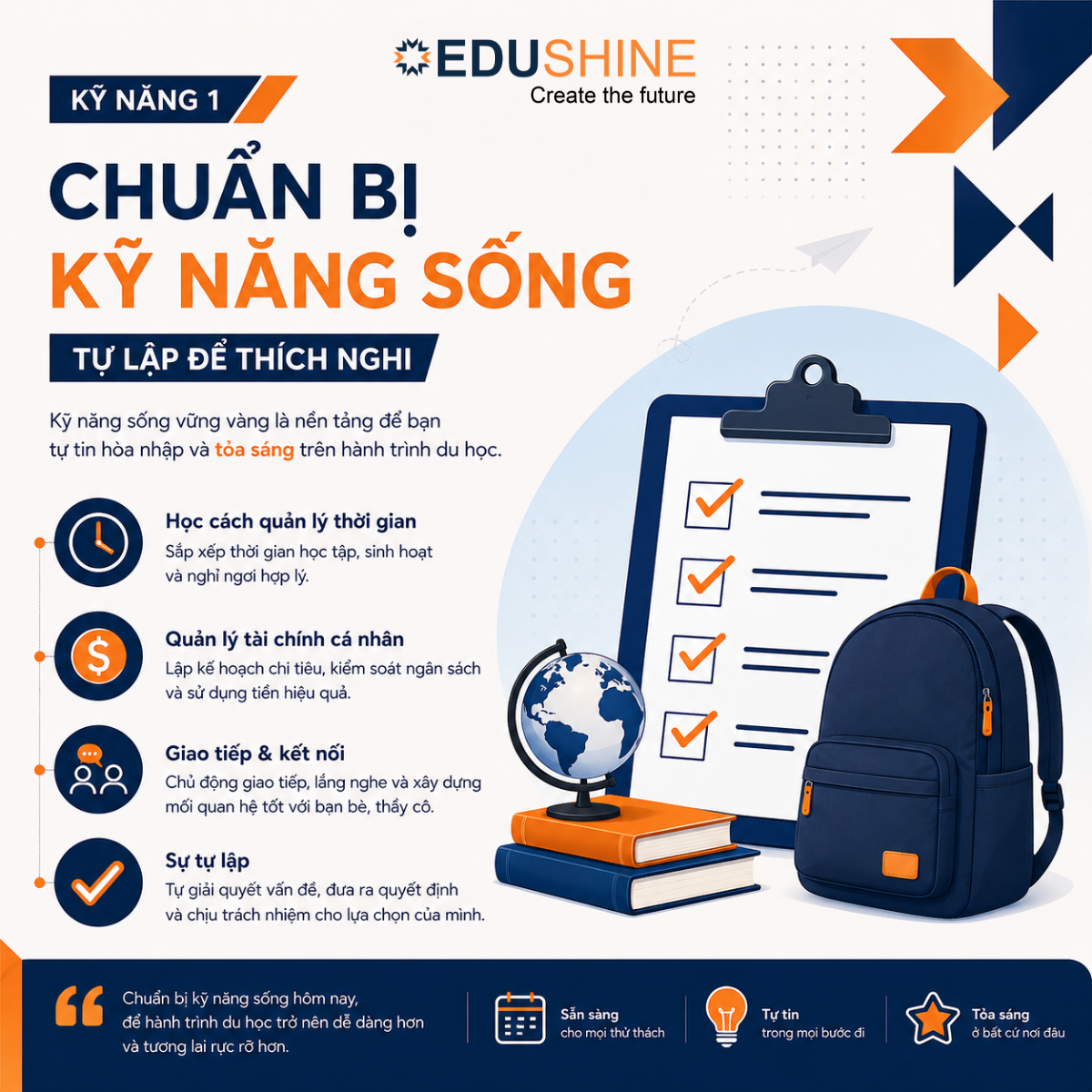 Kỹ Năng Sống – Nền Tảng Tự Lập Và Thích Nghi