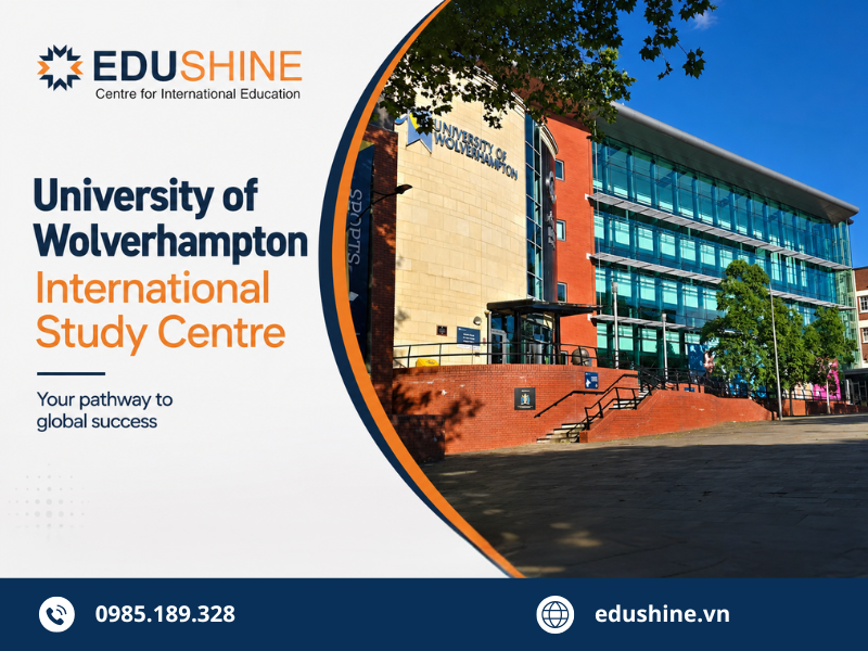 University of Wolverhampton International Study Centre : Học Bổng £ ...