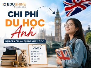 Chi phí du học Anh