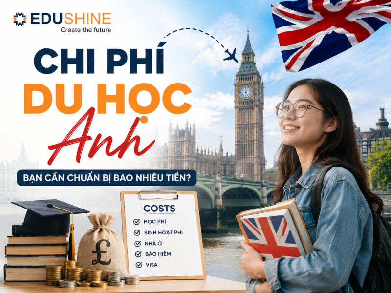 Chi phí du học Anh