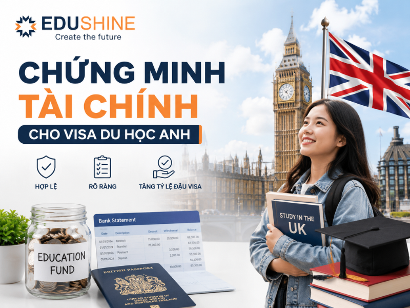 Chứng Minh Tài Chính Cho Visa Du Học Anh