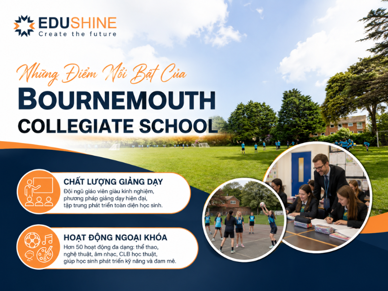 Những Điểm Nổi Bật Của Bournemouth Collegiate School