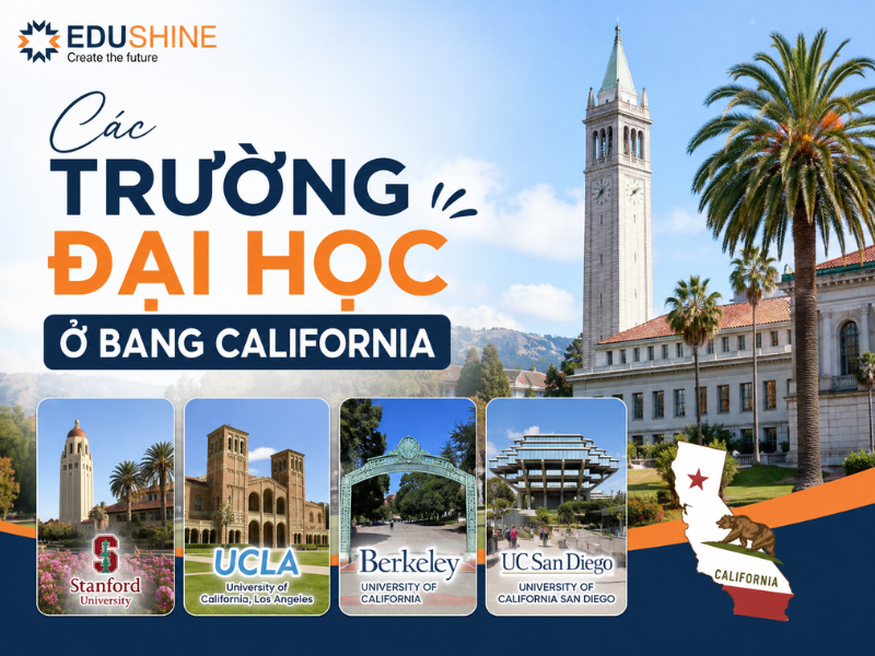 Các Trường Đại Học Ở Bang California