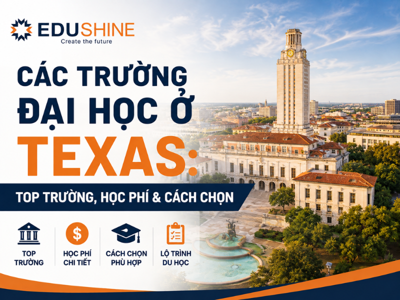 Các Trường Đại Học Ở Texas