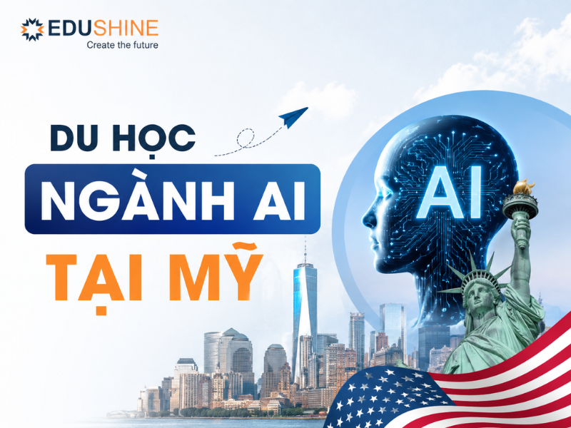 DU HỌC NGÀNH AI TẠI MỸ