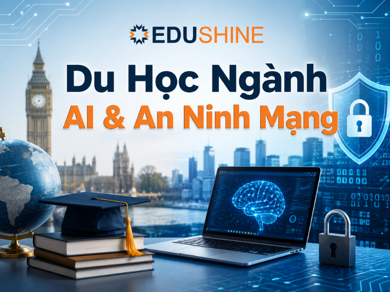 Du Học Ngành AI & An Ninh Mạng