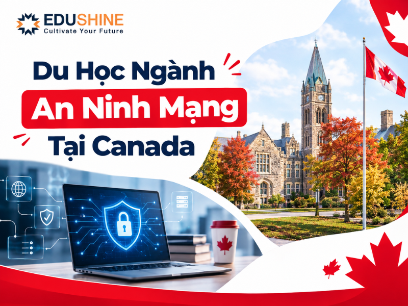 Du học An ninh mạng tại Canada