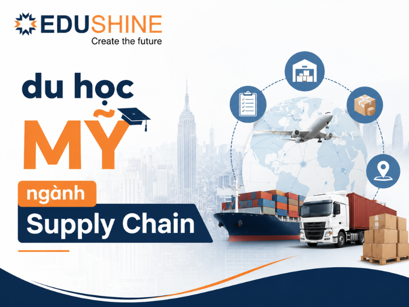 Du học Mỹ ngành Supply Chain