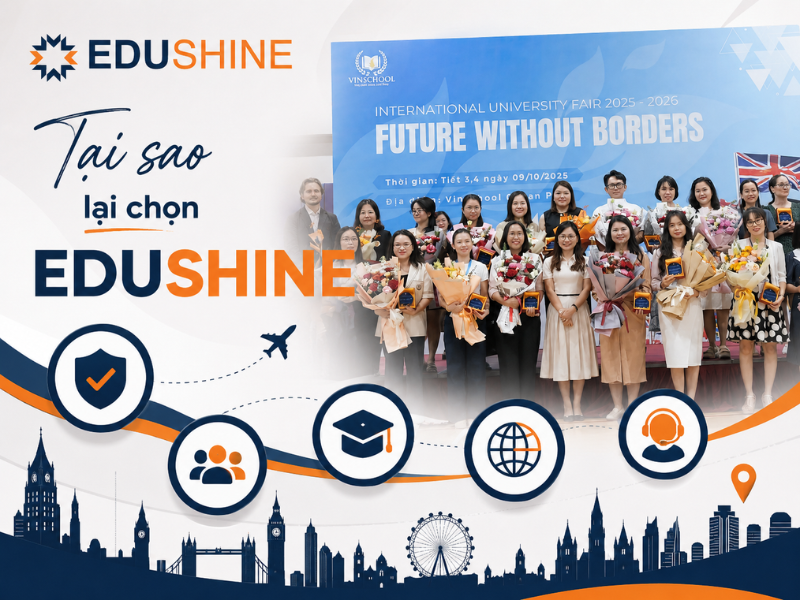 Tại sao lại chọn Edushine